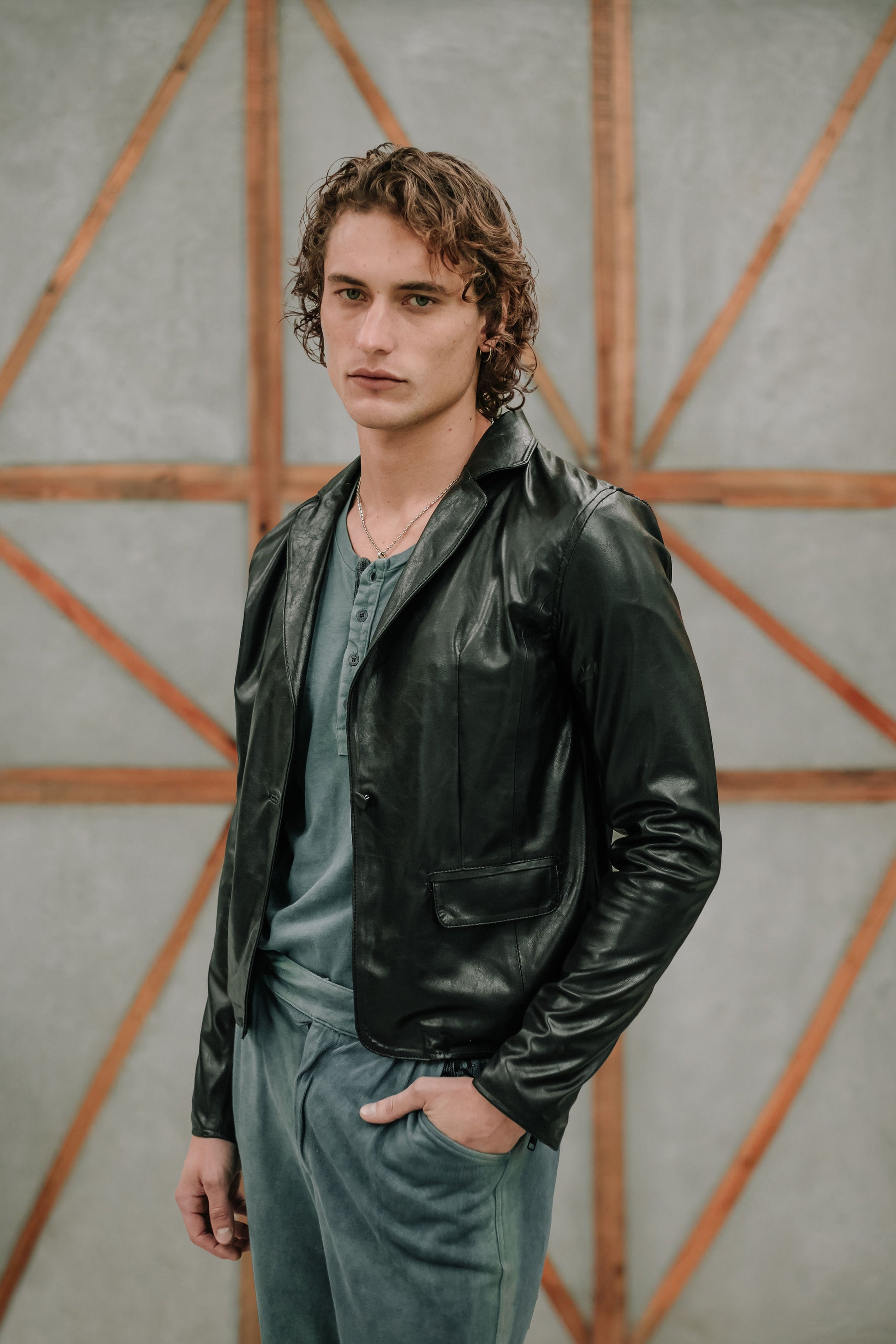 PANA VEGAN LEATHER LACKETS