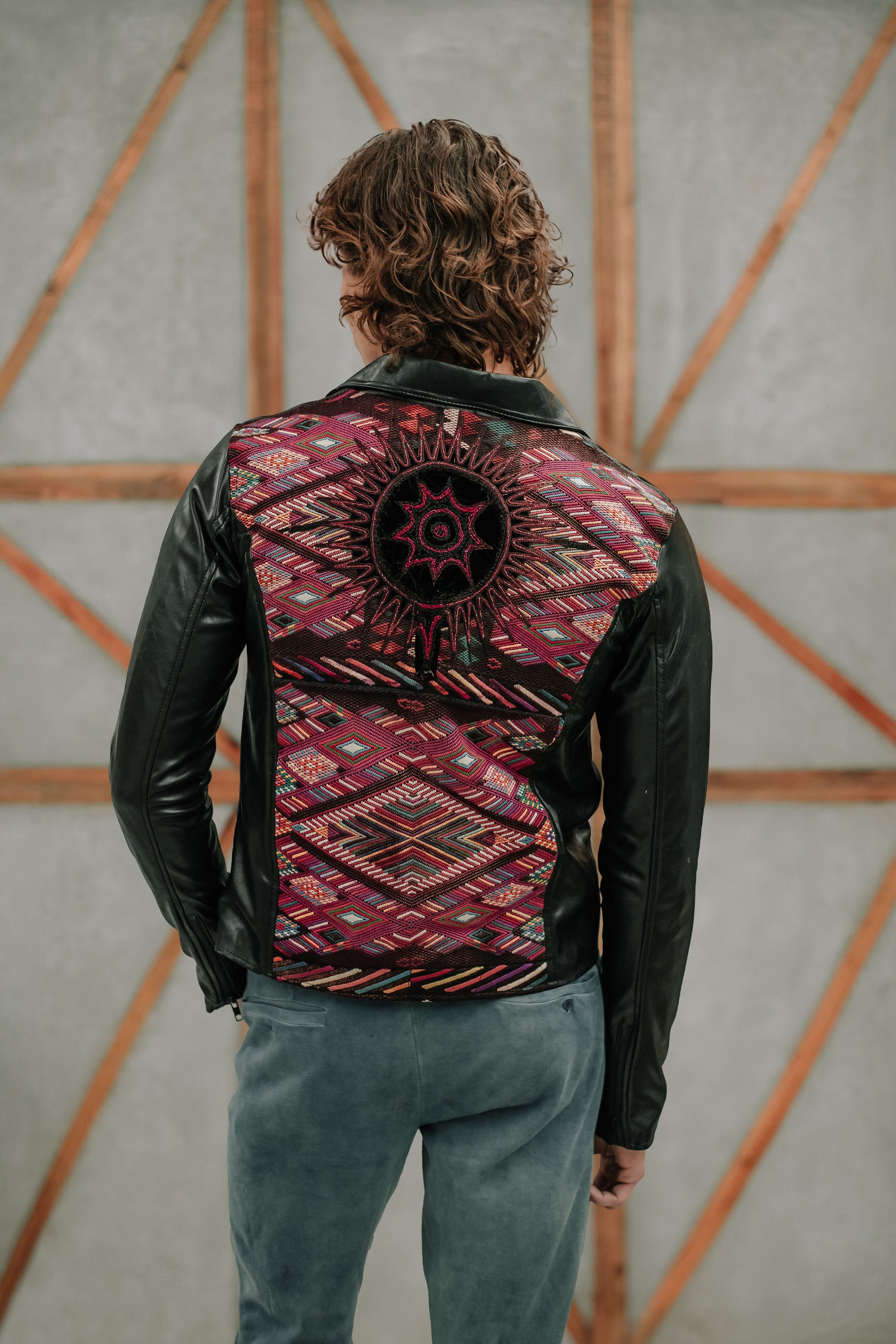 PANA VEGAN LEATHER LACKETS