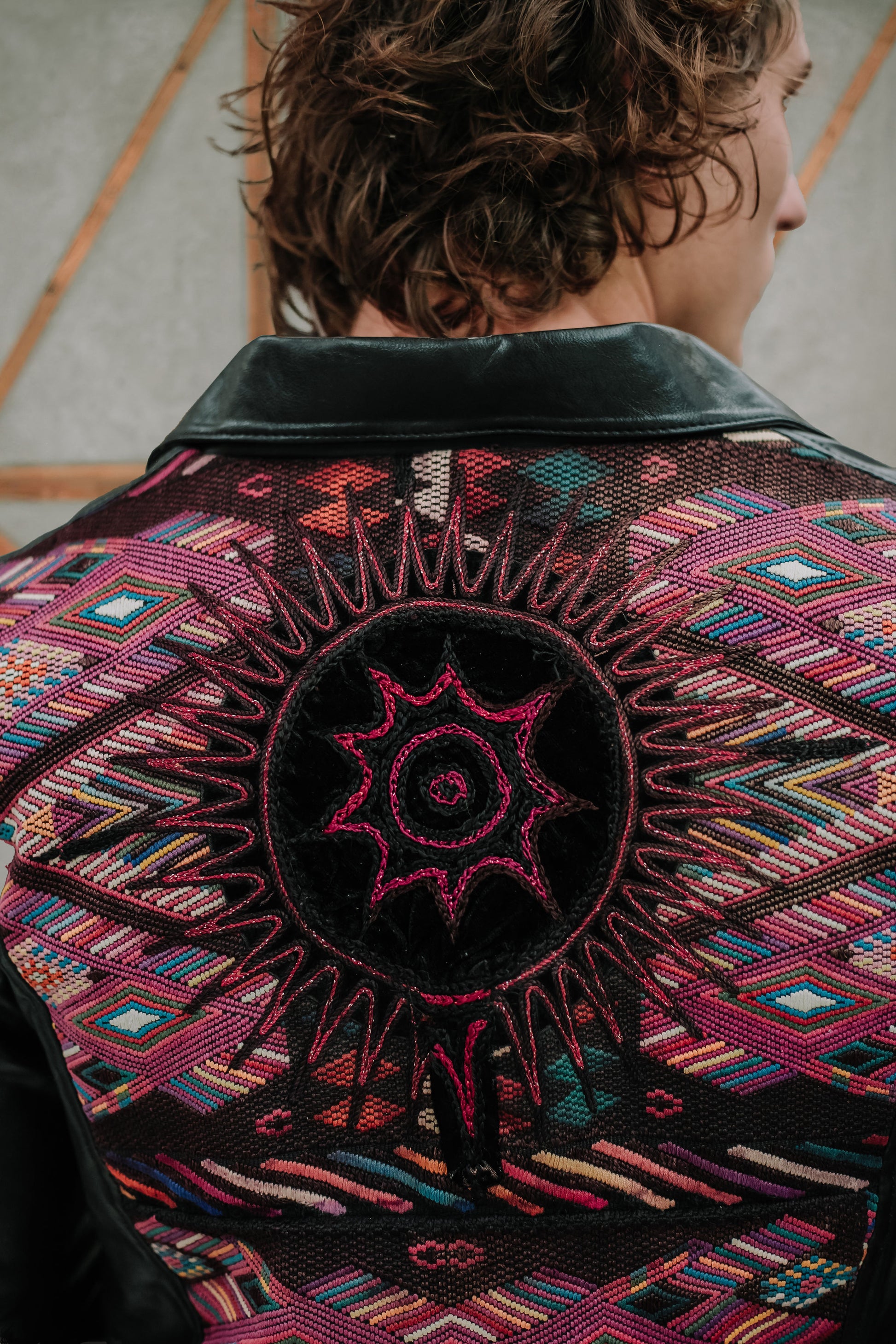 PANA VEGAN LEATHER LACKETS