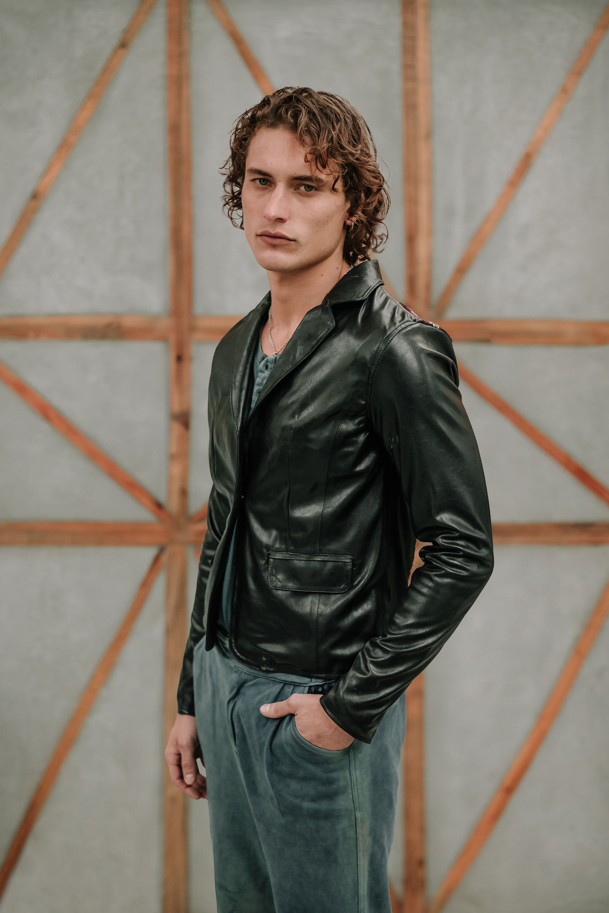 PANA VEGAN LEATHER LACKETS