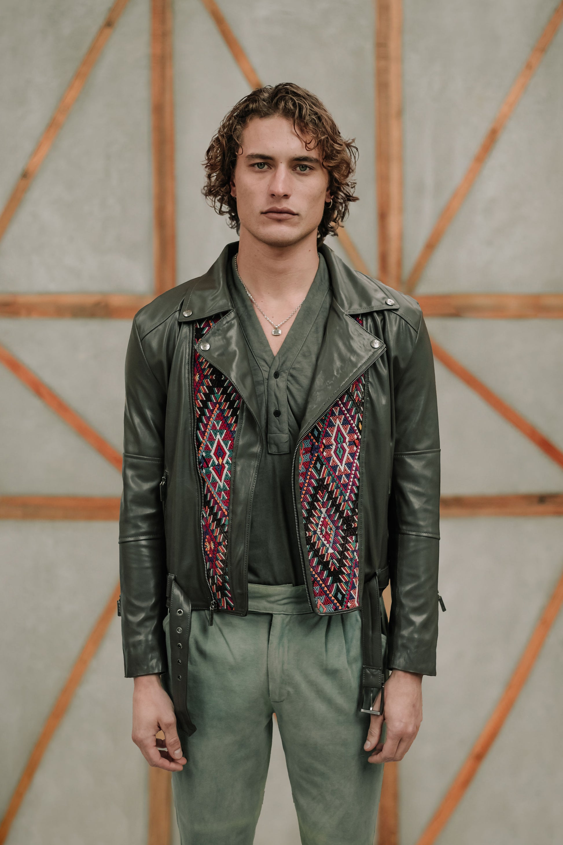 SAN JUAN VEGAN LEATHER LACKETS