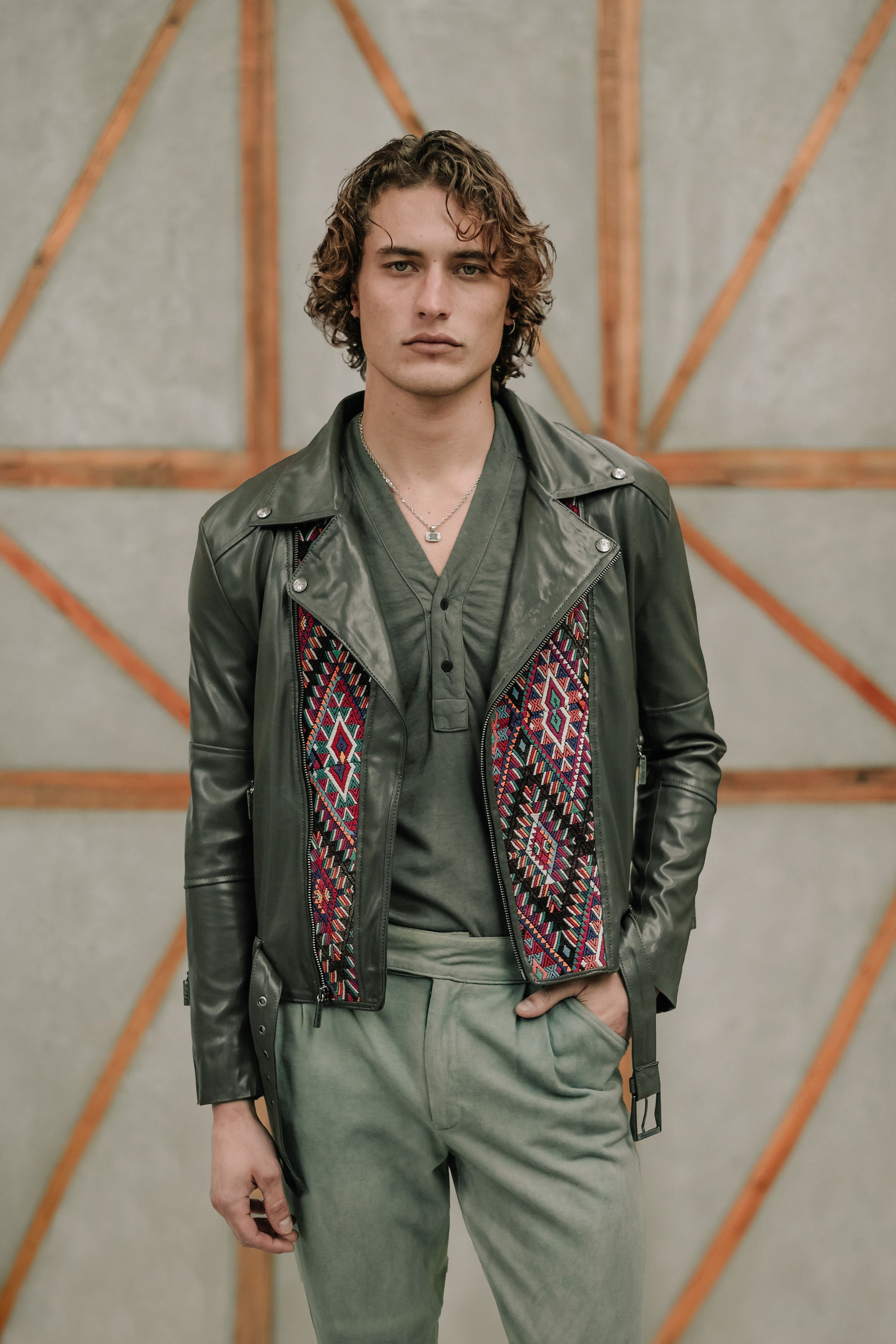 SAN JUAN VEGAN LEATHER LACKETS