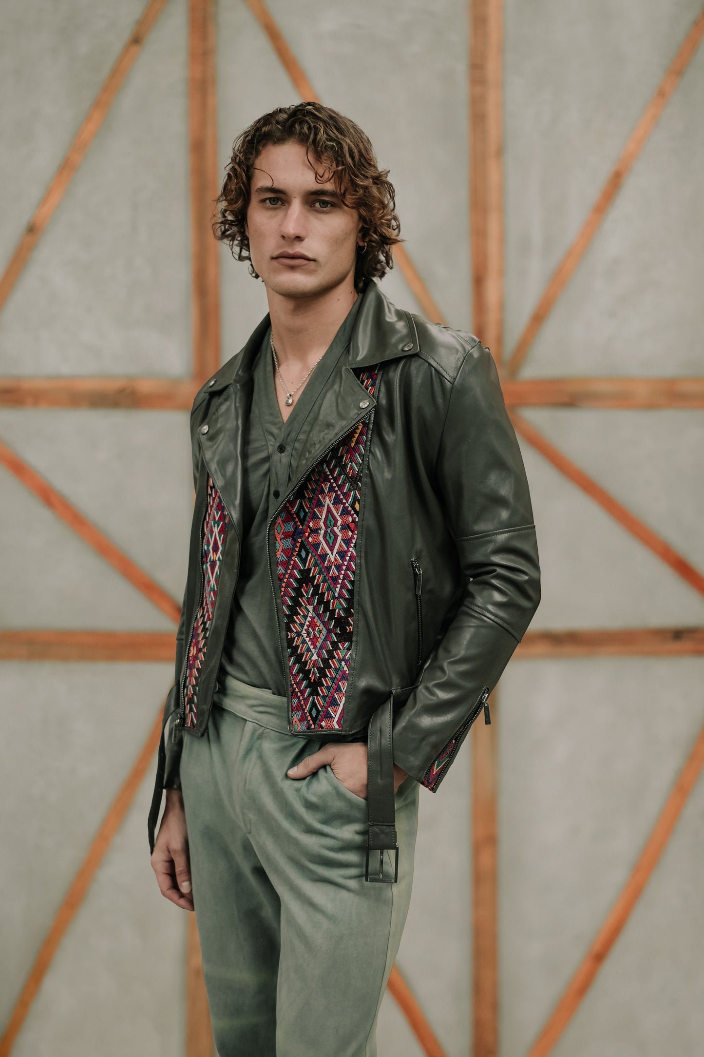 SAN JUAN VEGAN LEATHER LACKETS