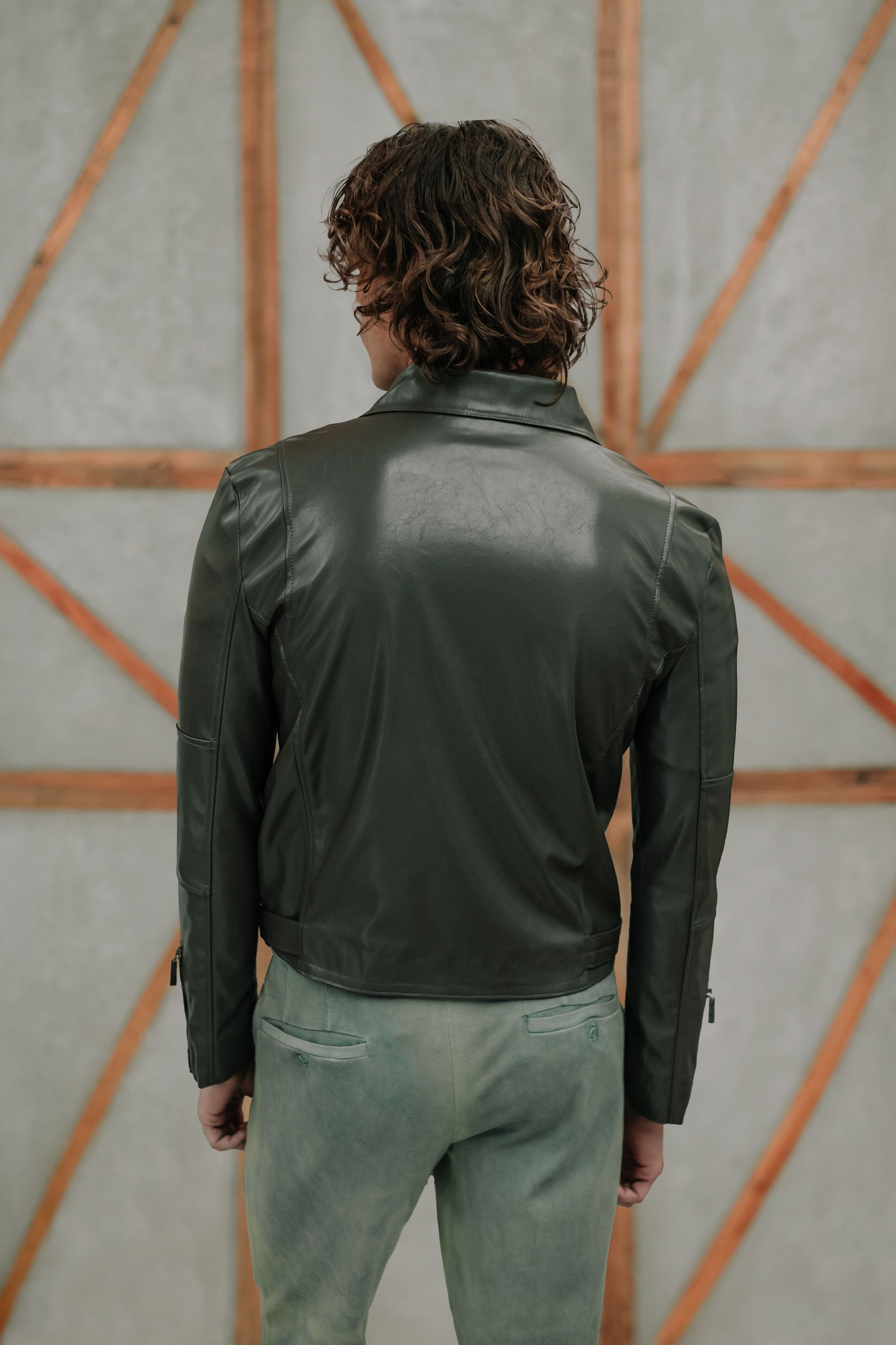 SAN JUAN VEGAN LEATHER LACKETS