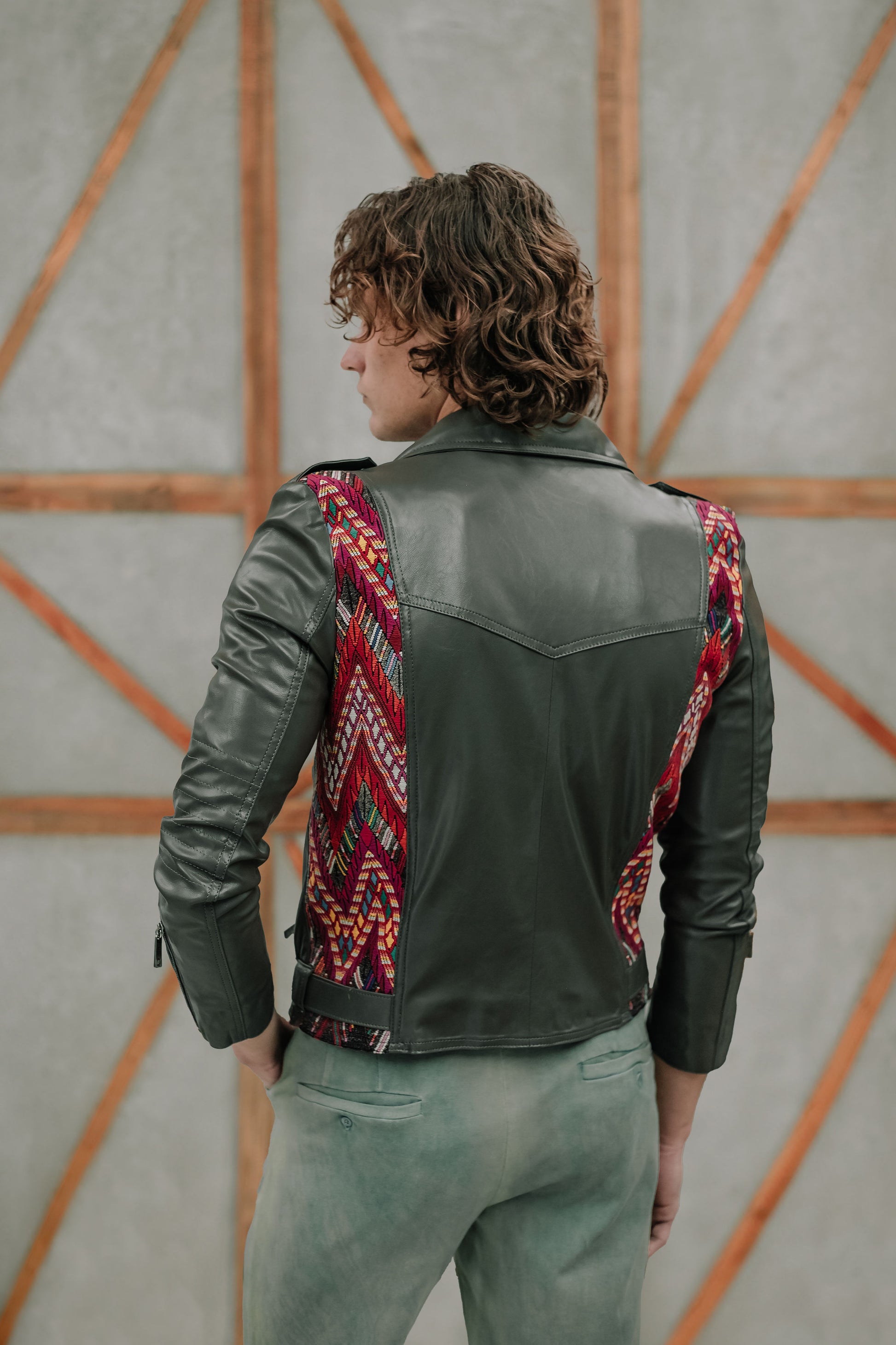 SAN LUCAS VEGAN LEATHER LACKETS