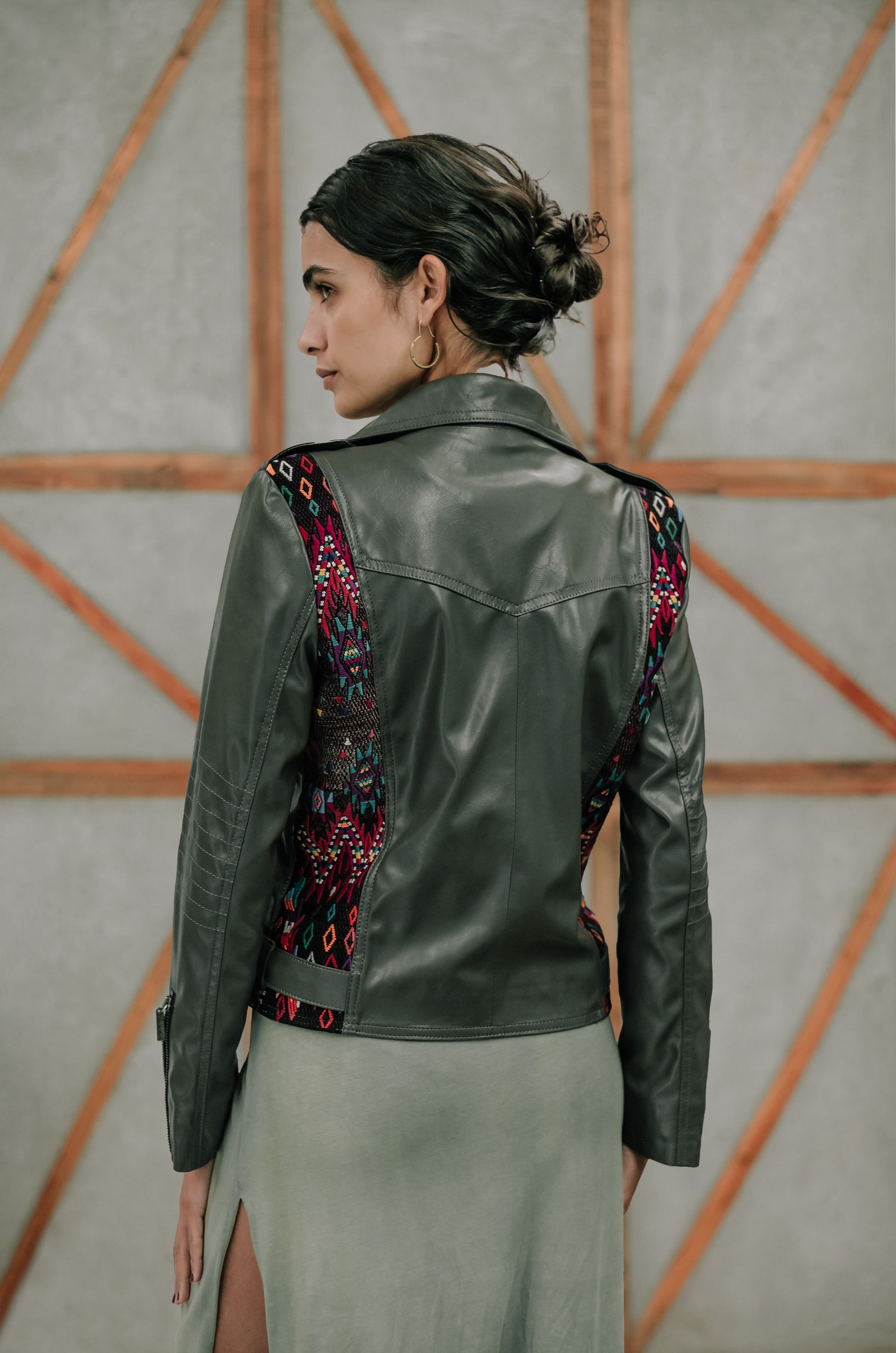 SOLOLA VEGAN LEATHER LACKETS