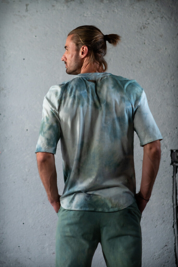 Sea Green tiedie
