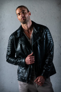 SAN MARCOS VEGAN LEATHER JACKETS – Tulku